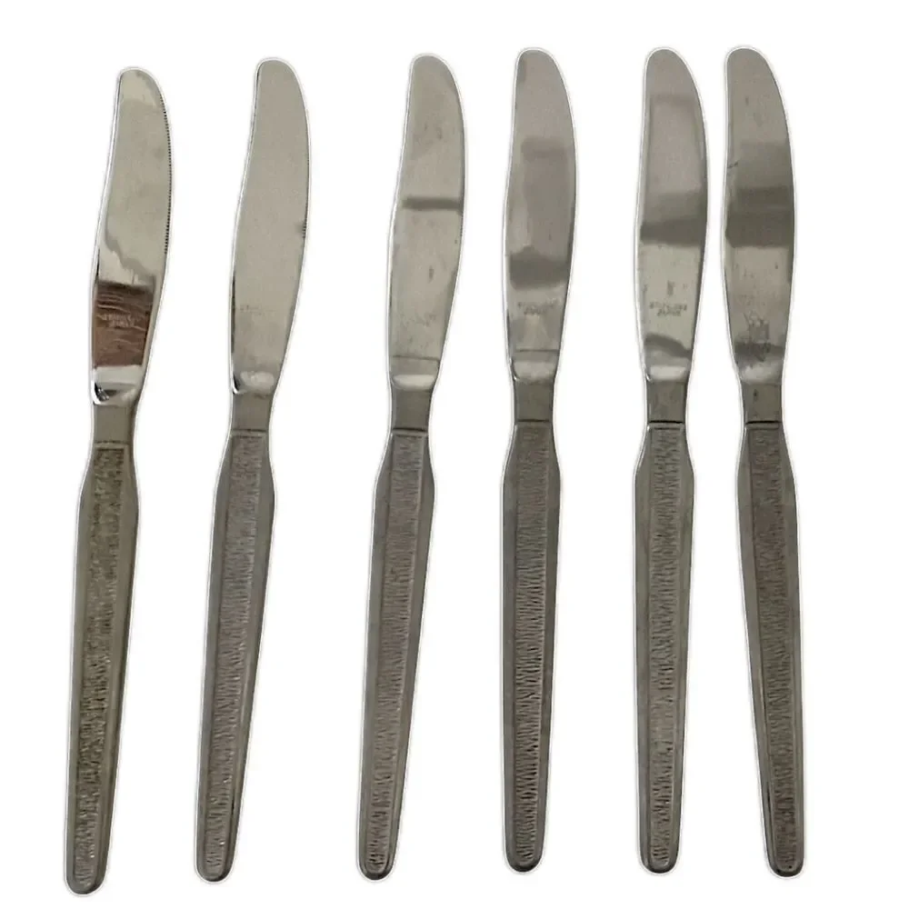 6 Royalton Antigua Knife Set Knives Stainless Steel Japan Mid‎ Century Modern
